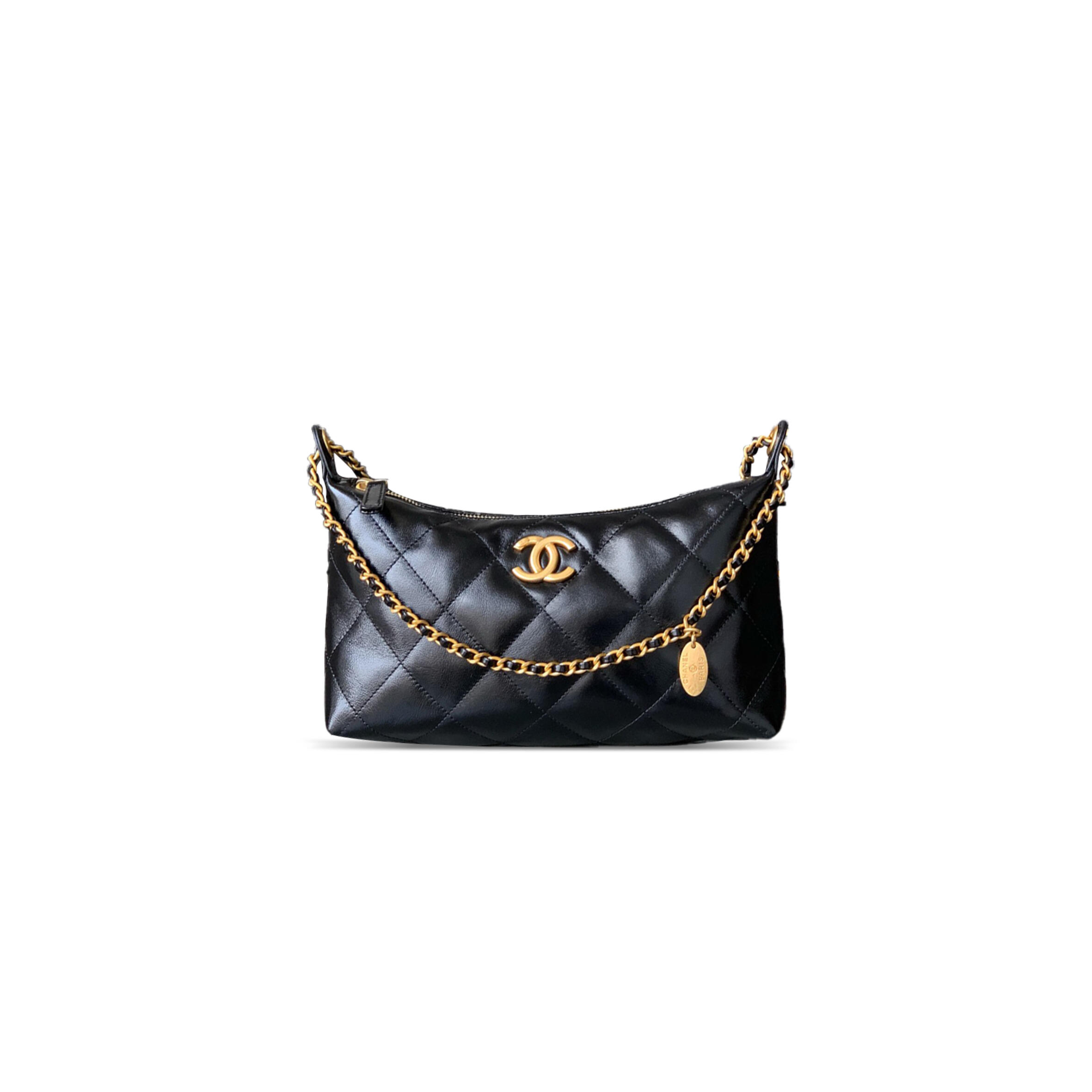 CHANEL SMALL HOBO BAG AS5498 (26*17*8.5cm)